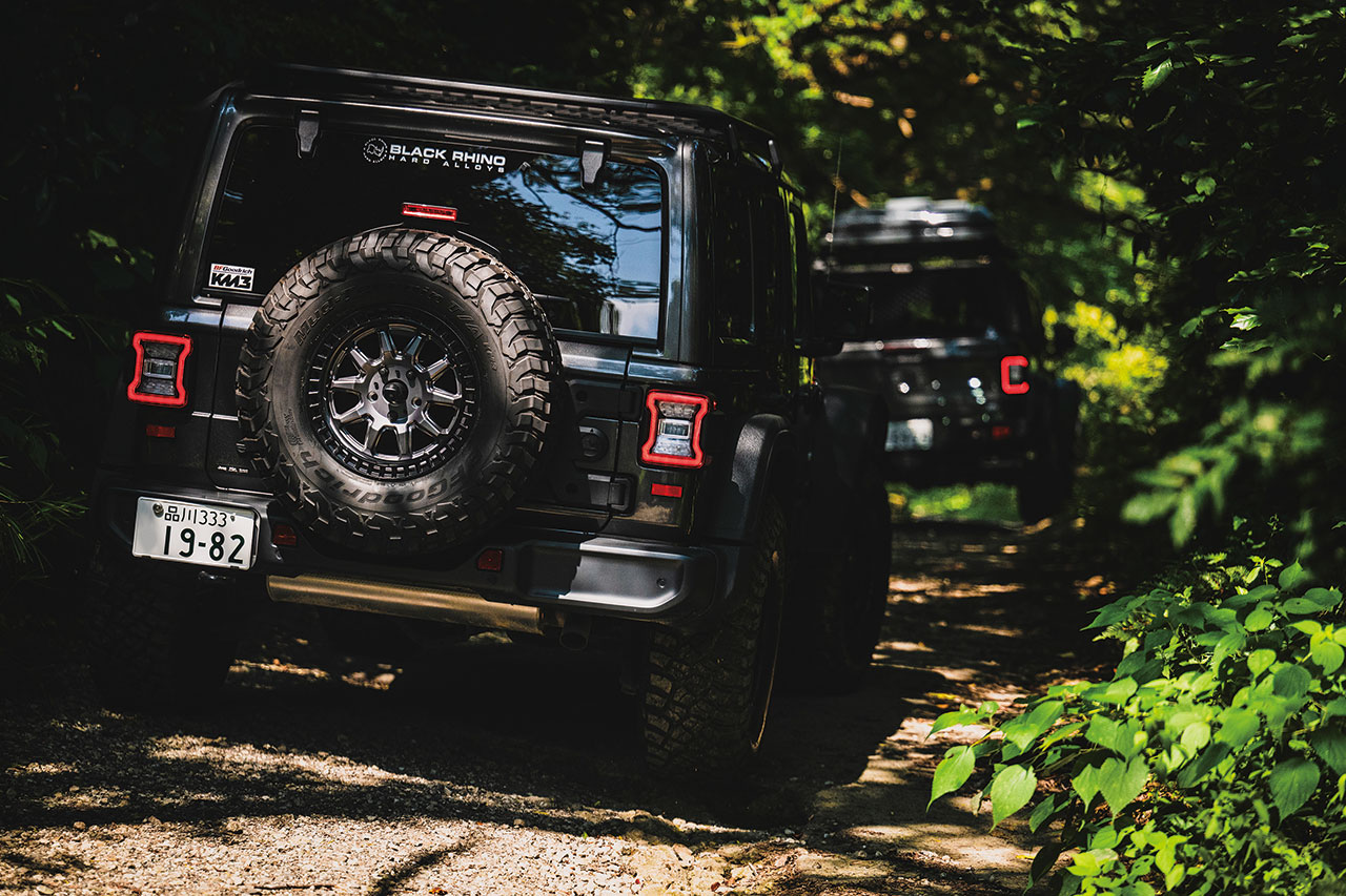 JEEP×OUTDOOR-JEEPで楽しむワンランク上のアウトドア