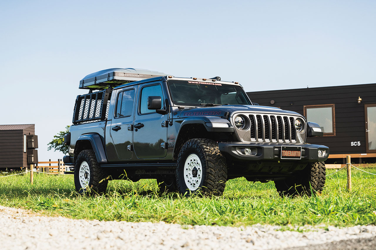JEEP×OUTDOOR-JEEPで楽しむワンランク上のアウトドア-JEEP GLADIATOR RUBICON