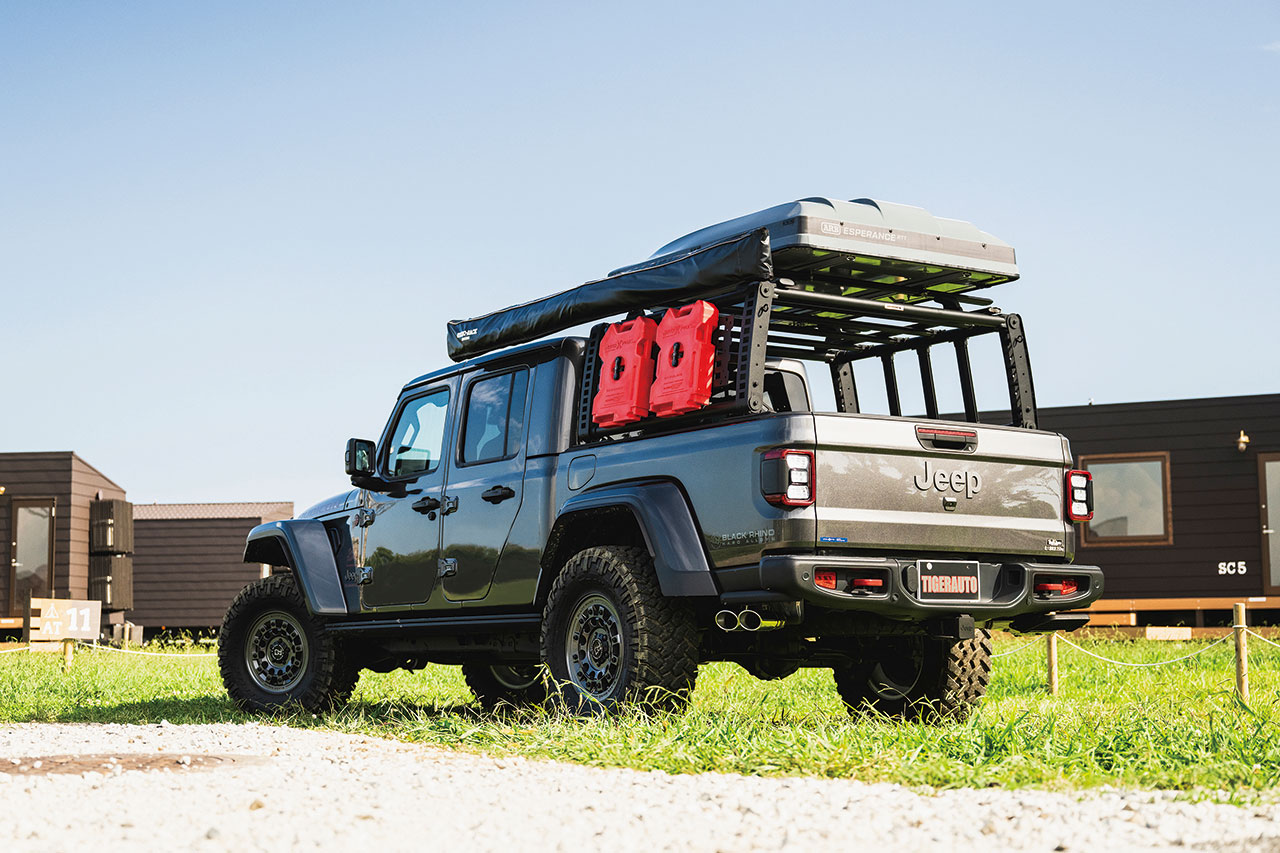 JEEP×OUTDOOR-JEEPで楽しむワンランク上のアウトドア-JEEP GLADIATOR RUBICON