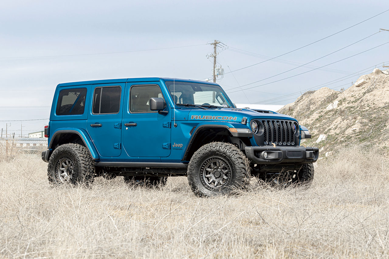 履き替えた瞬間にJEEPを一新させるニューテイスト MLJ