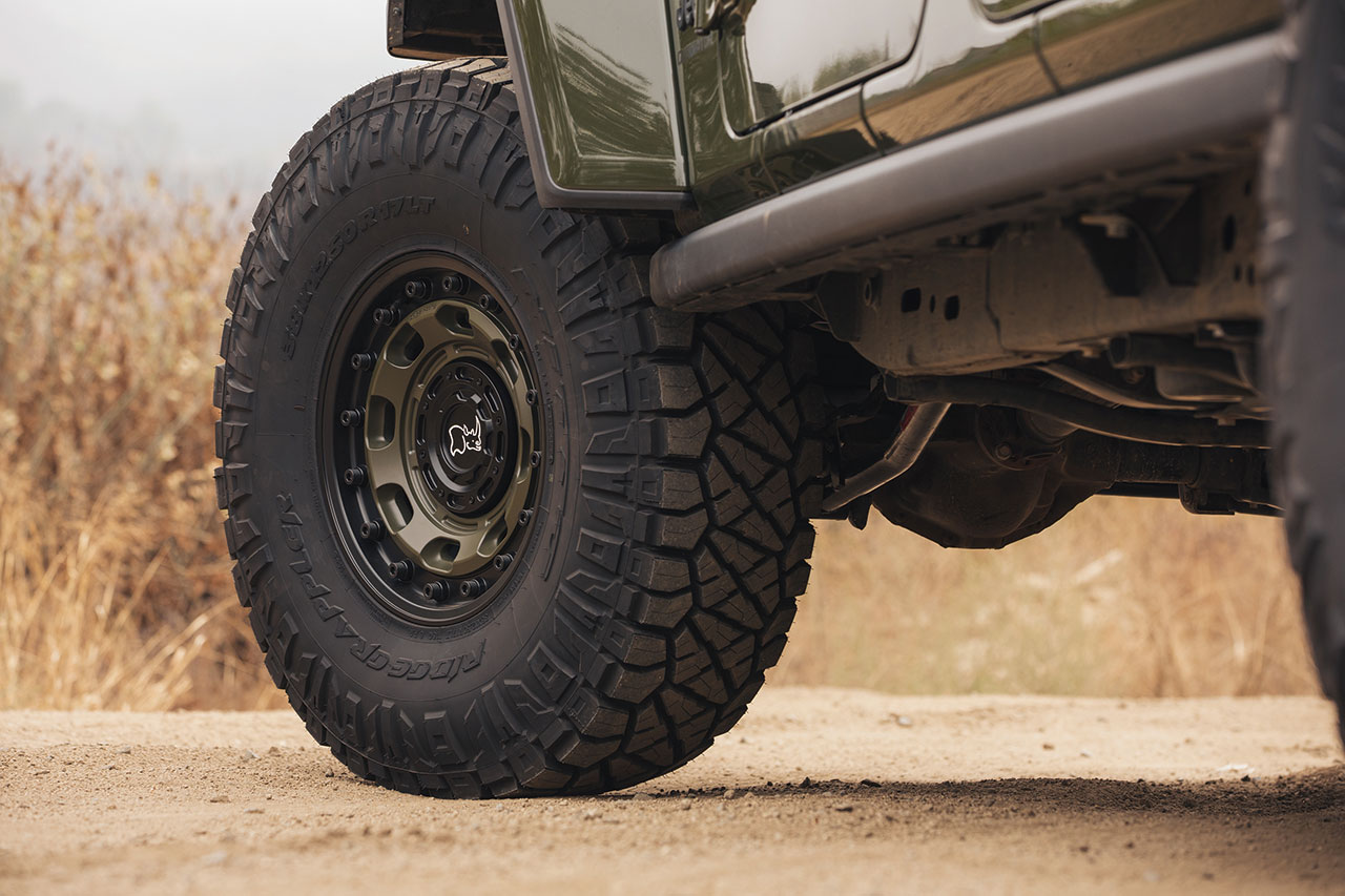 履き替えた瞬間にJEEPを一新させるニューテイスト MLJ