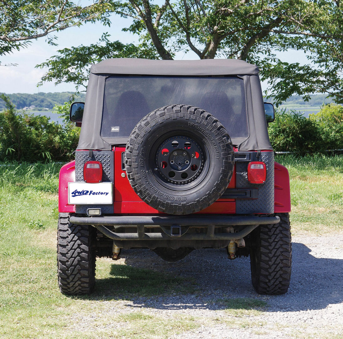 2006 JEEP Wrangler TJ SAITOU Auto Service