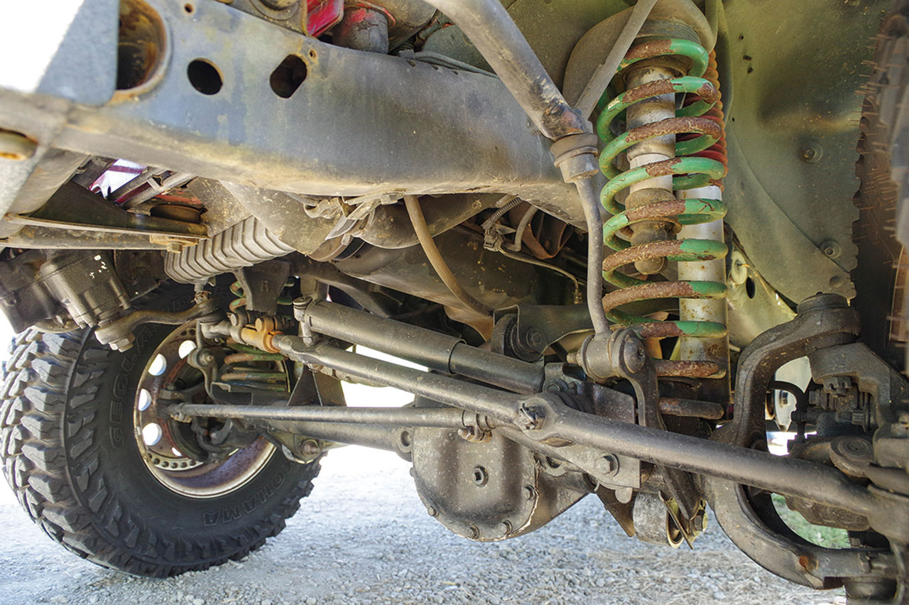 2006 JEEP Wrangler TJ SAITOU Auto Service