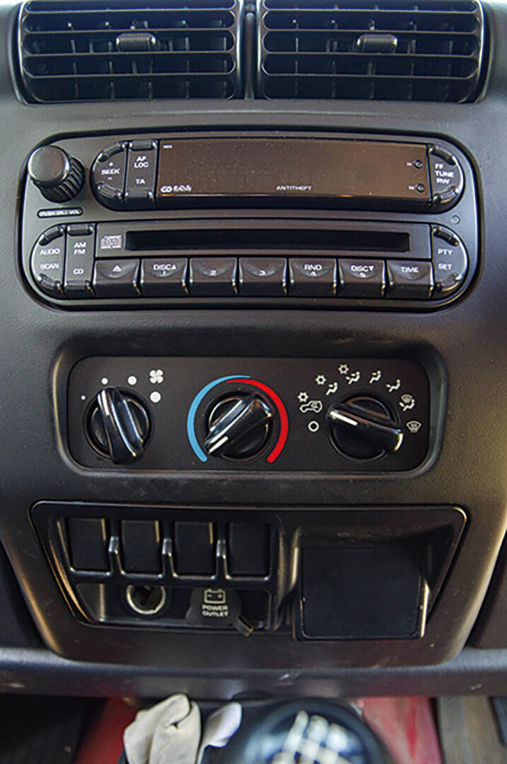 2006 JEEP Wrangler TJ SAITOU Auto Service