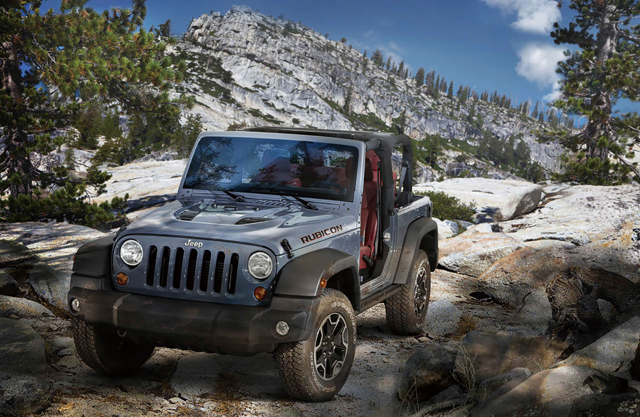 JK型 Wrangler 再考