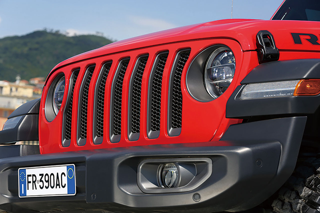 JK型 Wrangler 再考