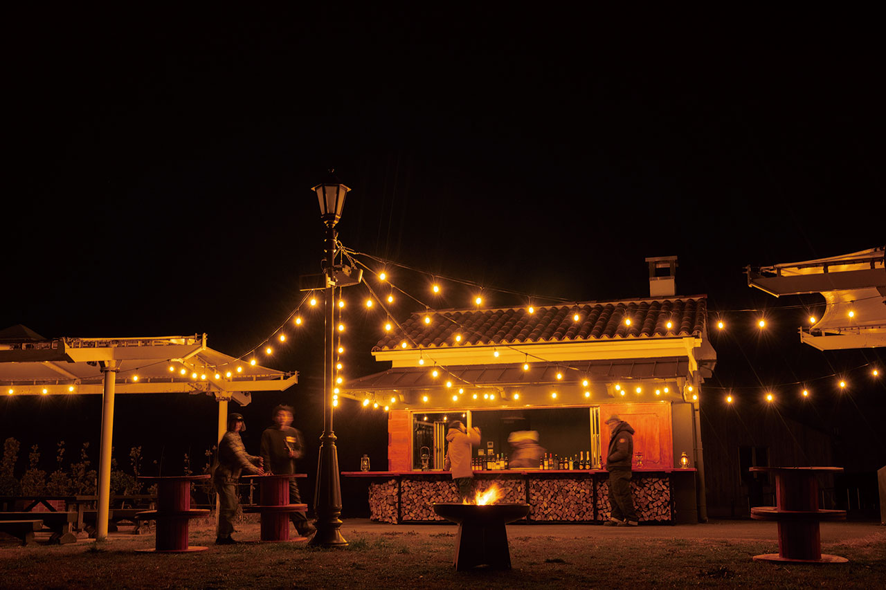 JEEP × OUTDOOR-The CLIFF CAMP&BBQ
