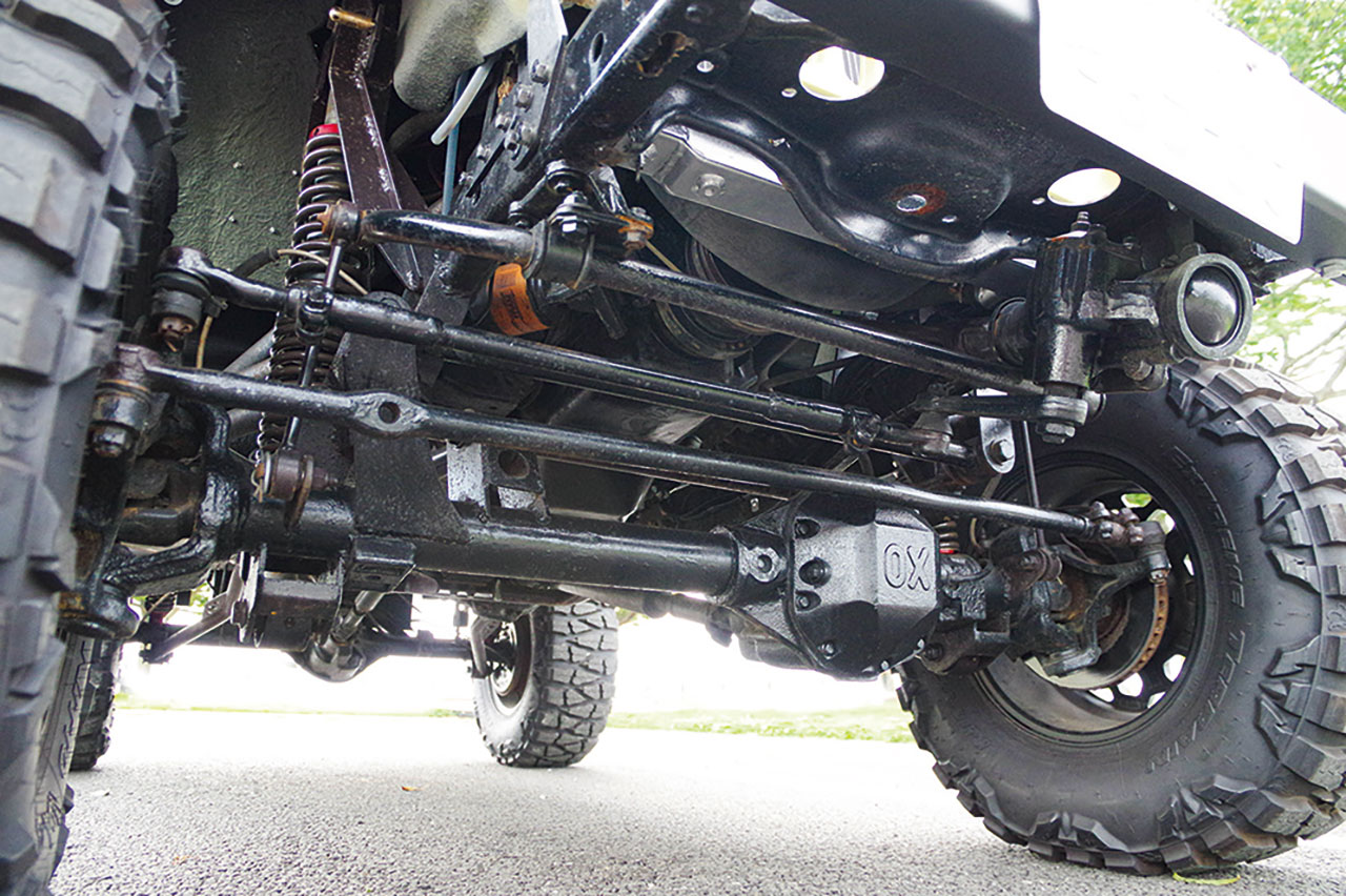 JEEP CJ-7 Quadroped