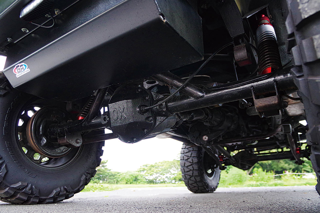 JEEP CJ-7 Quadroped
