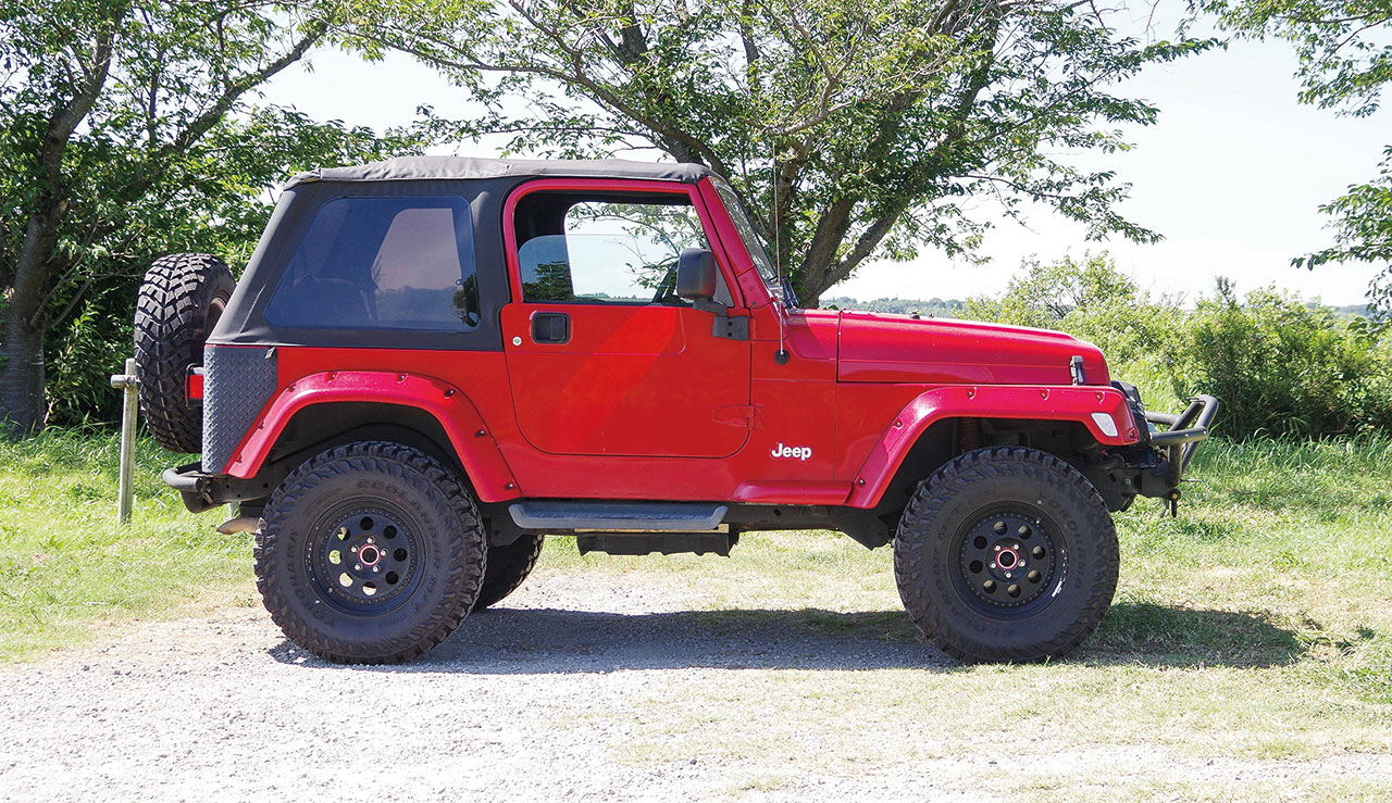 2006 JEEP Wrangler TJ SAITOU Auto Service