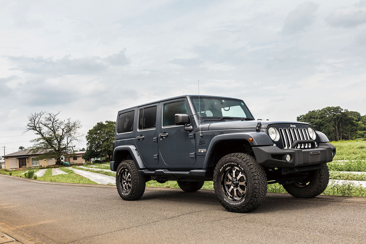 JK型 Wrangler 再考