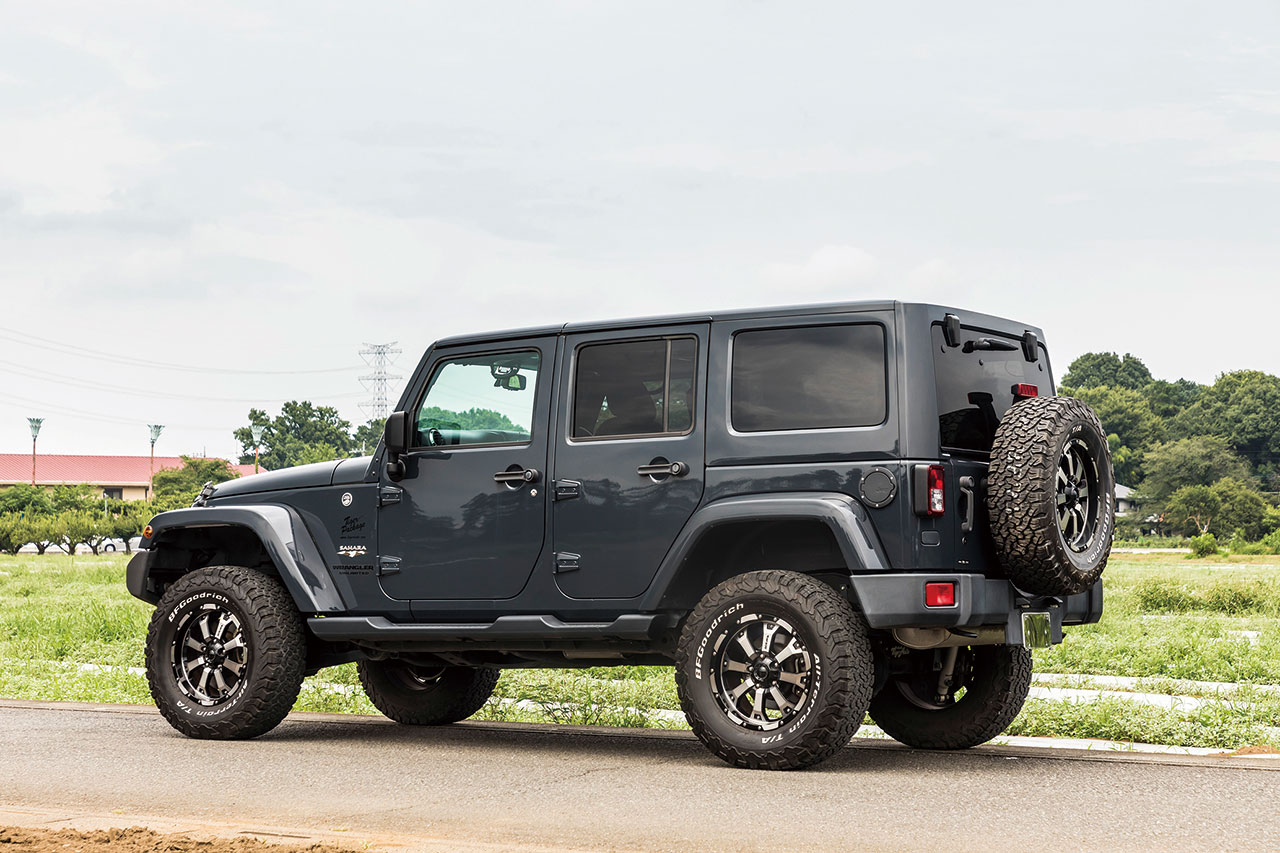 JK型 Wrangler 再考