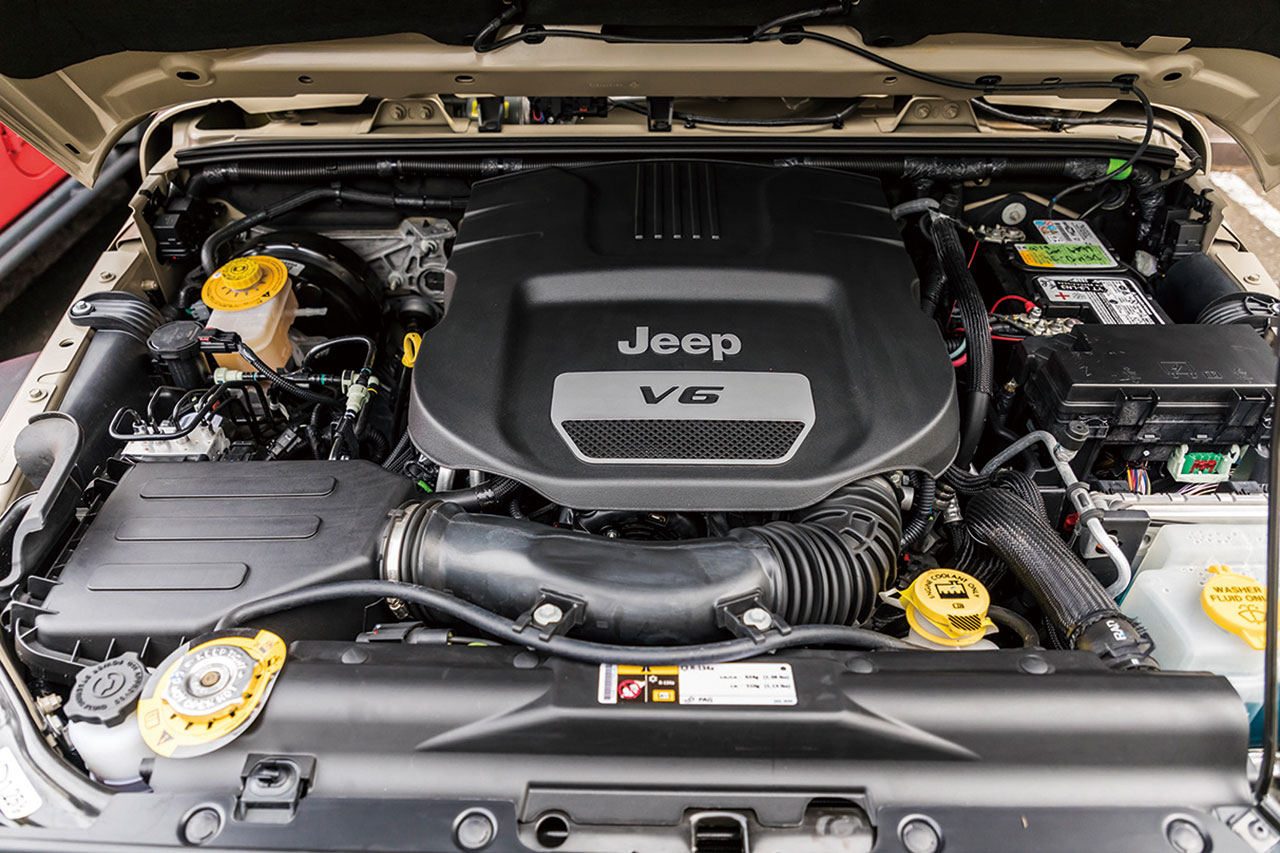 JK型 Wrangler 再考