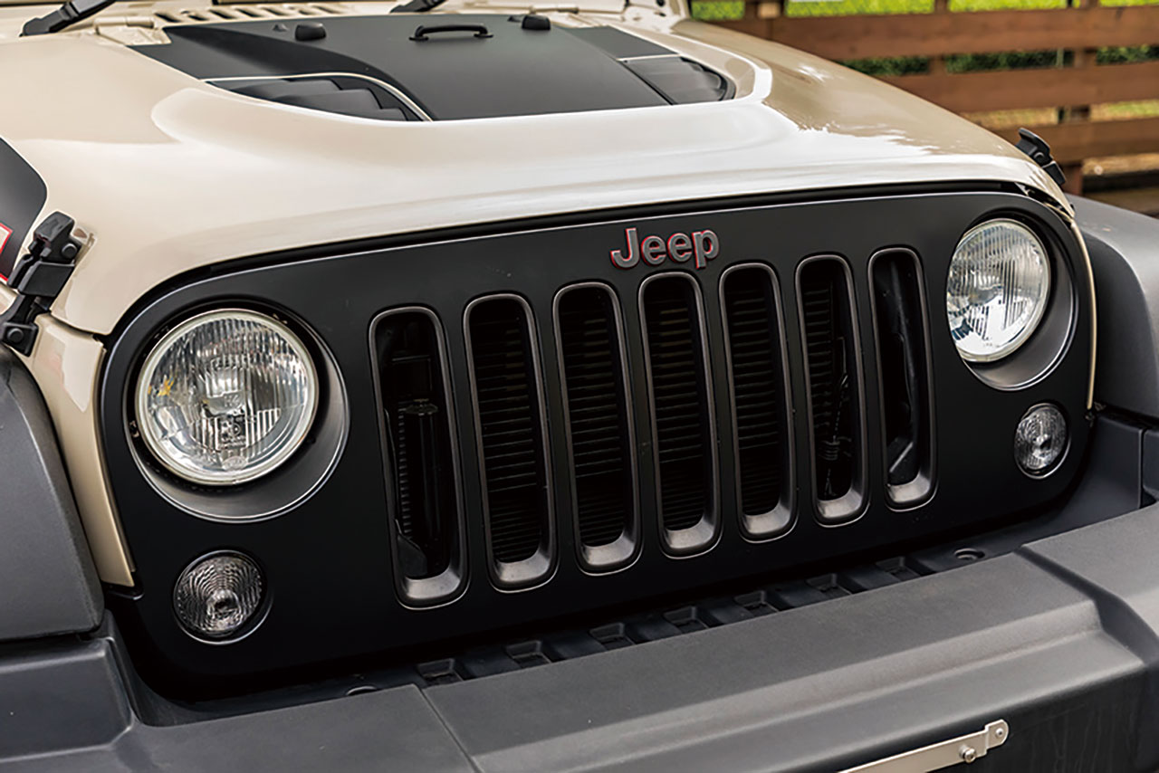 JK型 Wrangler 再考