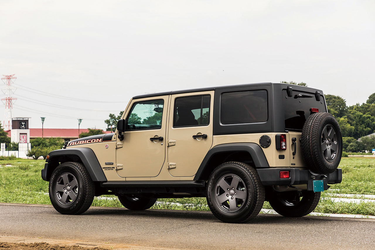 JK型 Wrangler 再考