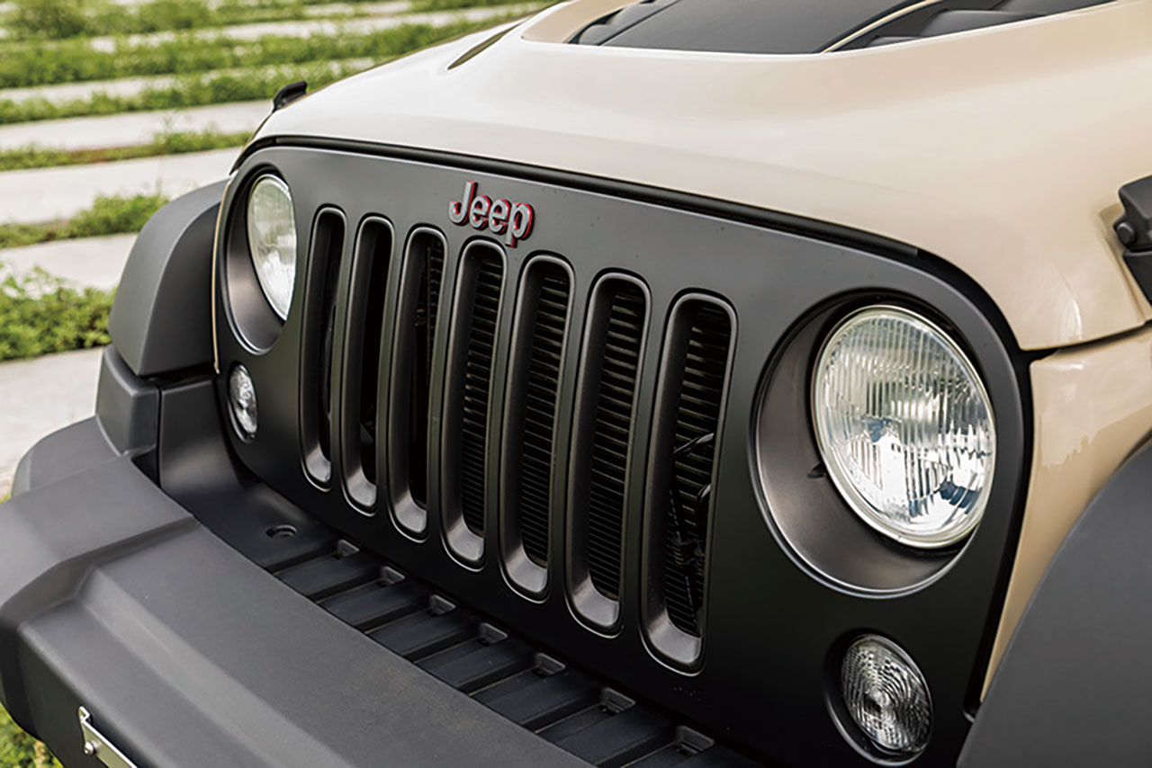JK型 Wrangler 再考
