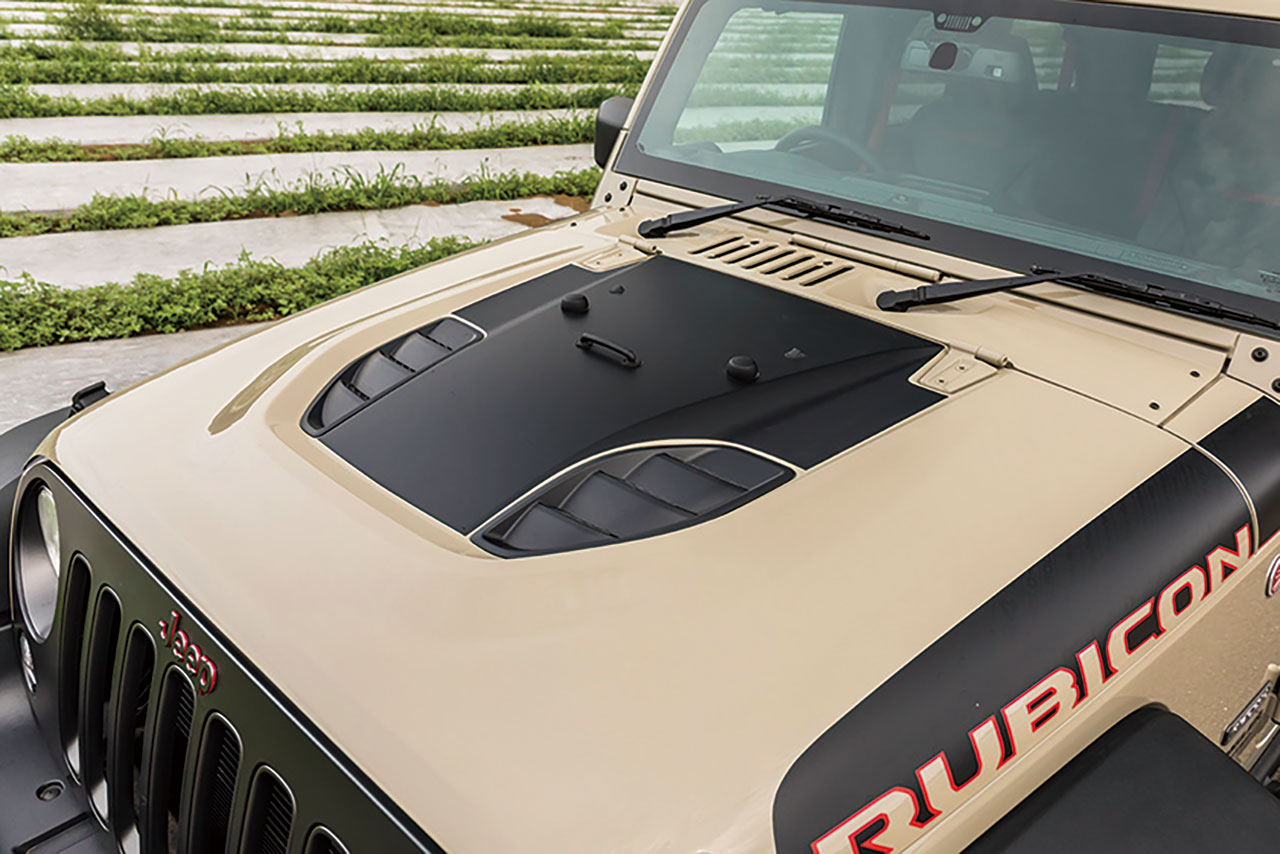 JK型 Wrangler 再考