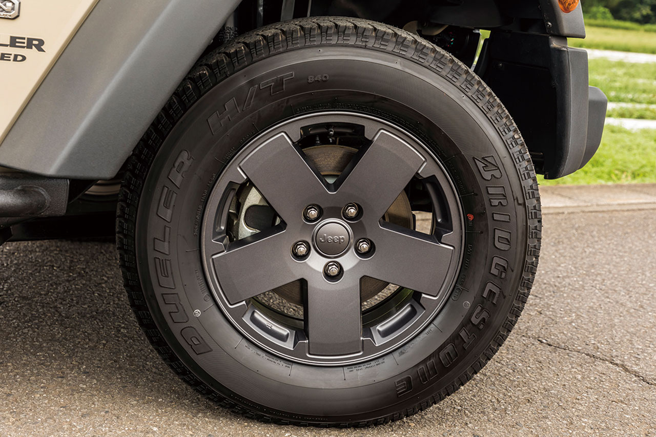 JK型 Wrangler 再考
