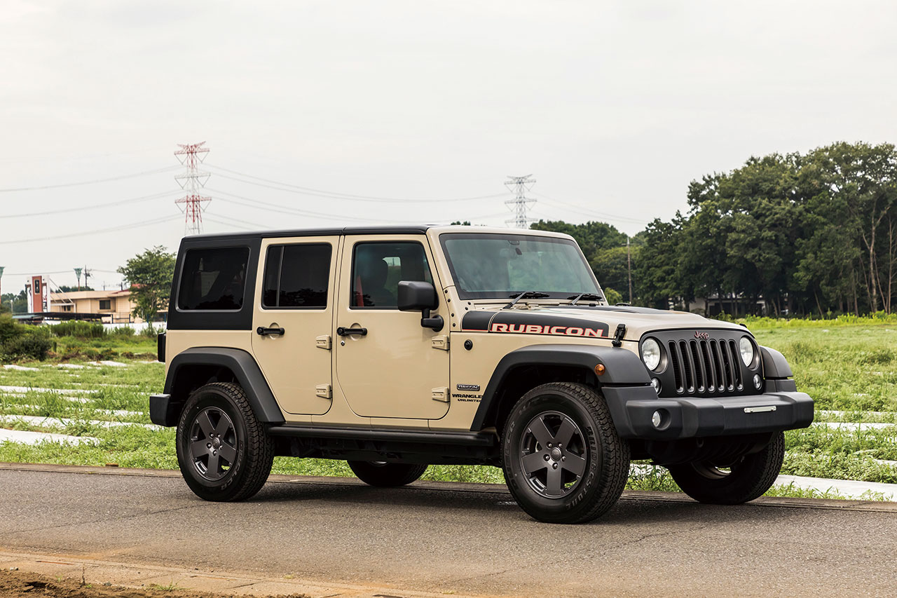JK型 Wrangler 再考