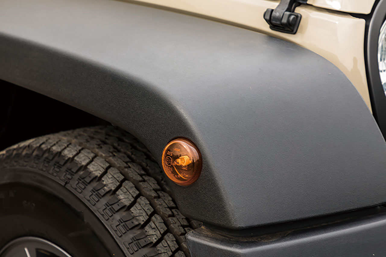 JK型 Wrangler 再考