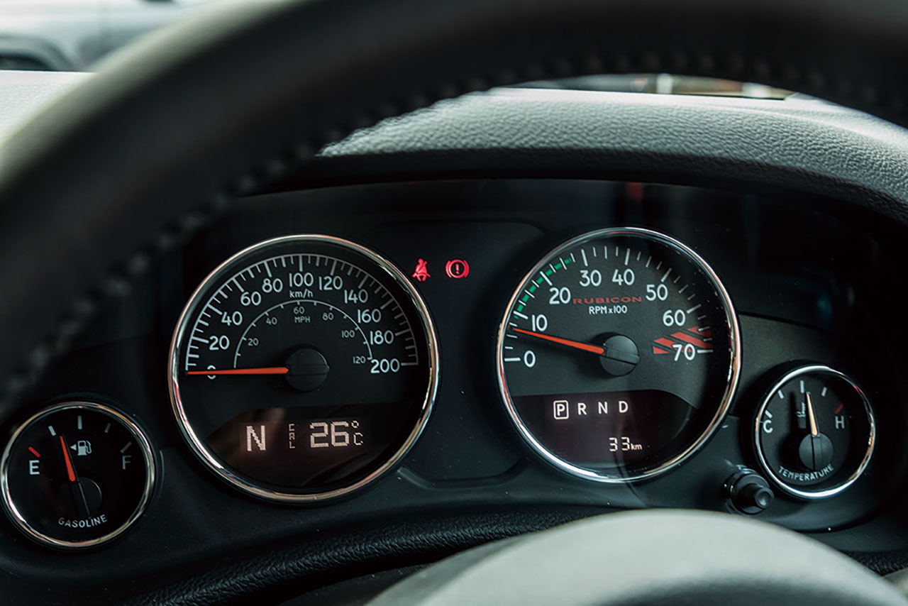 JK型 Wrangler 再考