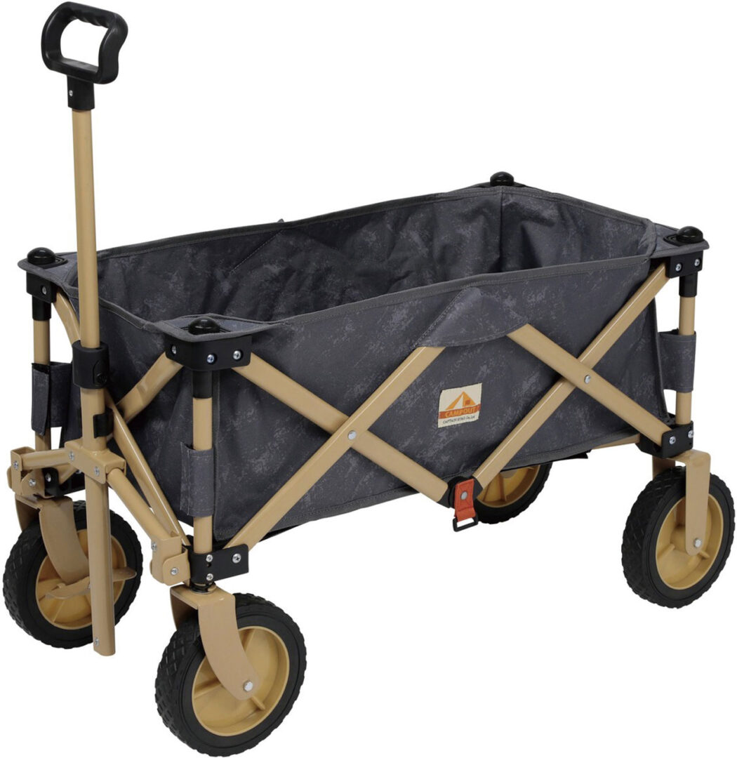 コンパクト4輪キャリー（エイジンググレー×タン）
■価格：¥19,800（税込）