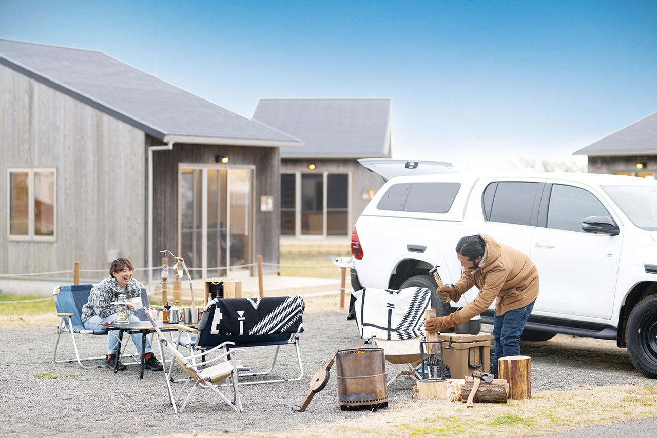 JEEP × OUTDOOR-The CLIFF CAMP&BBQ