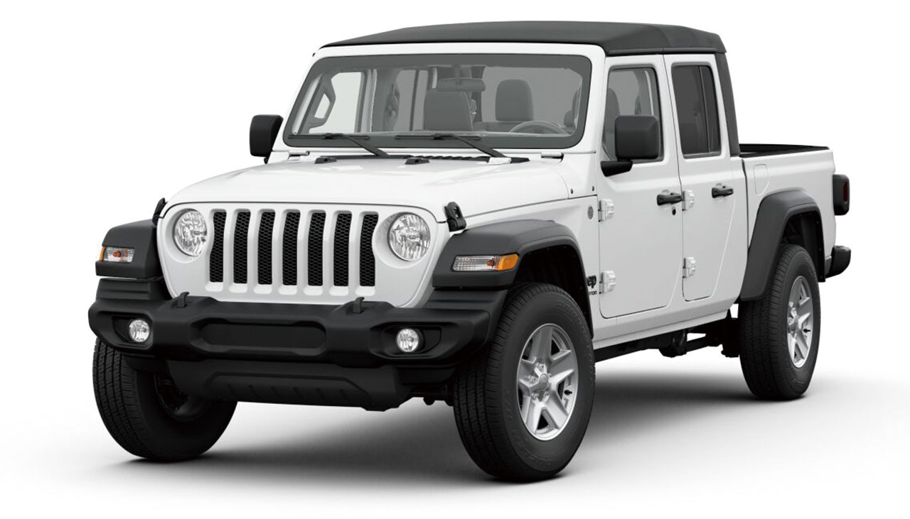 ついに上陸 Jeep GLADIATOR