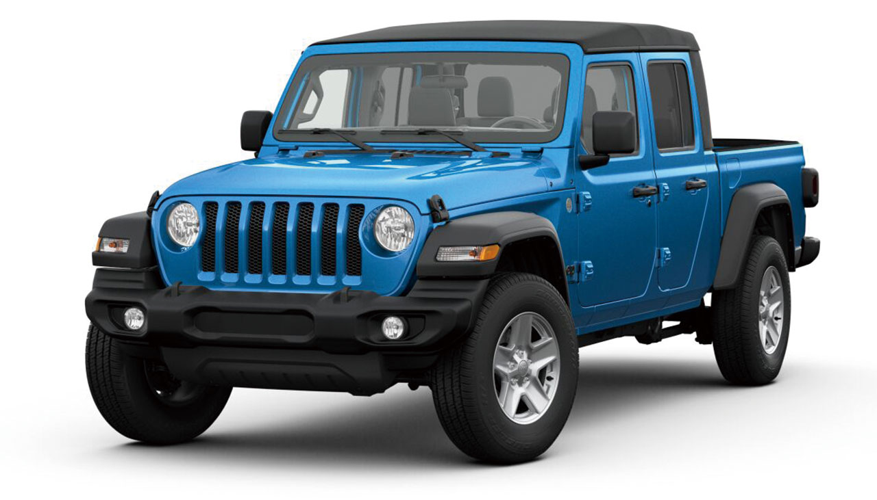 ついに上陸 Jeep GLADIATOR