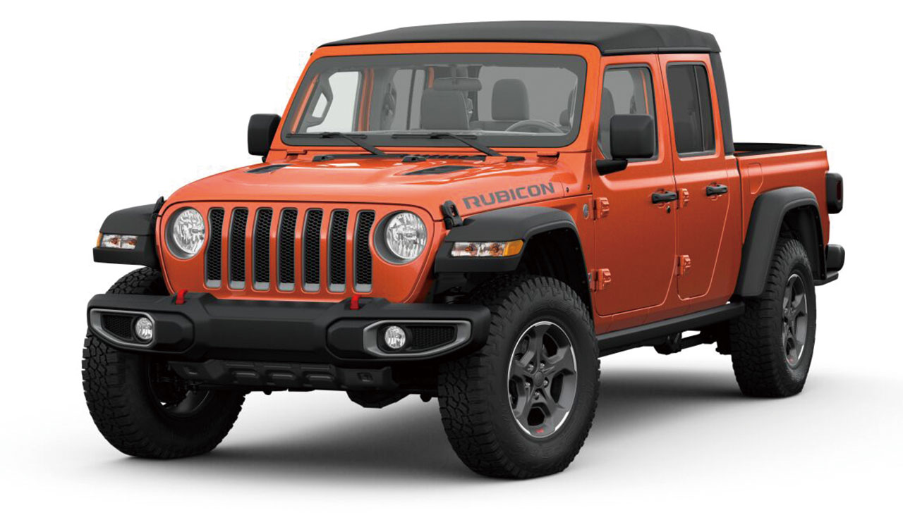 ついに上陸 Jeep GLADIATOR