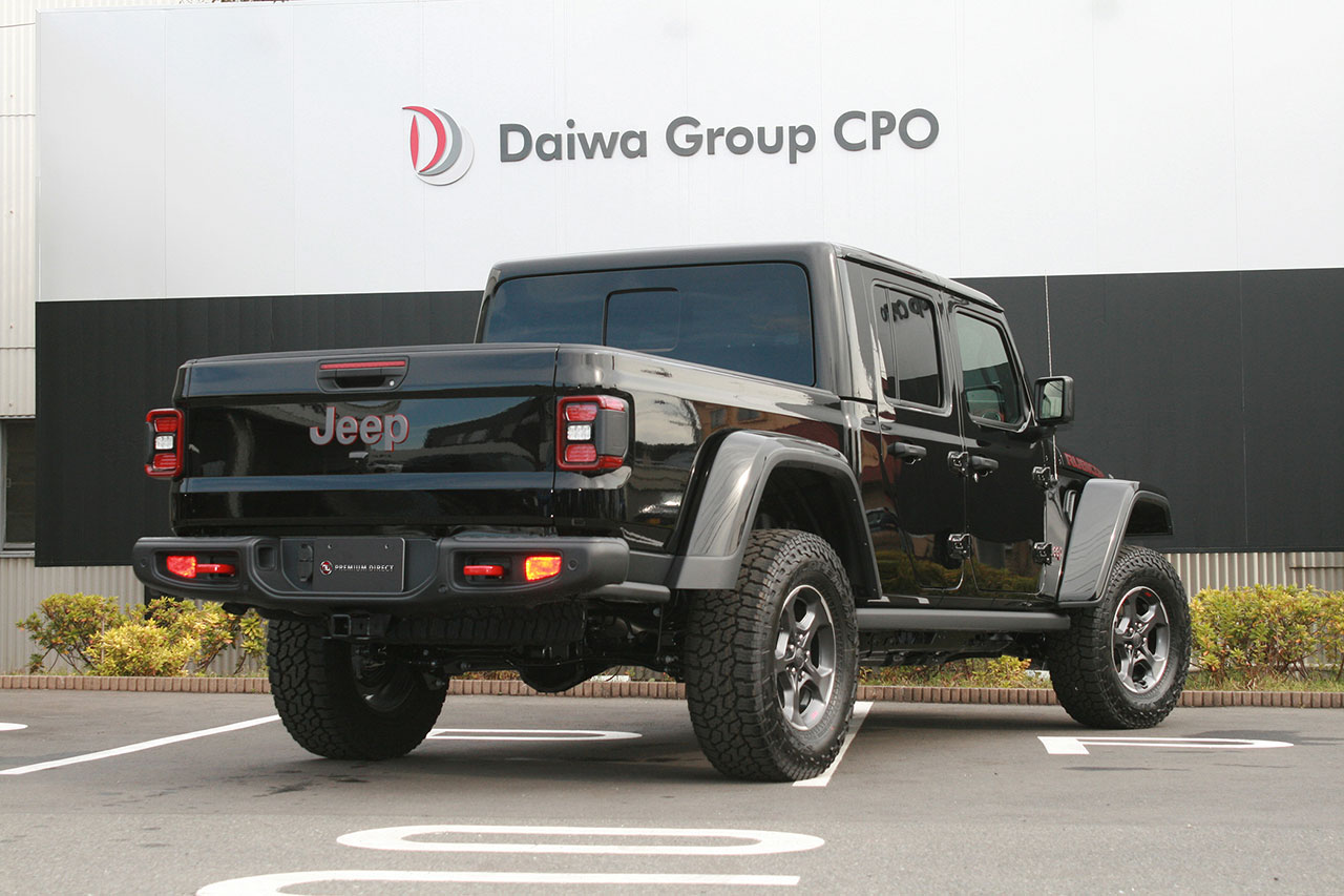 ついに上陸 Jeep GLADIATOR
