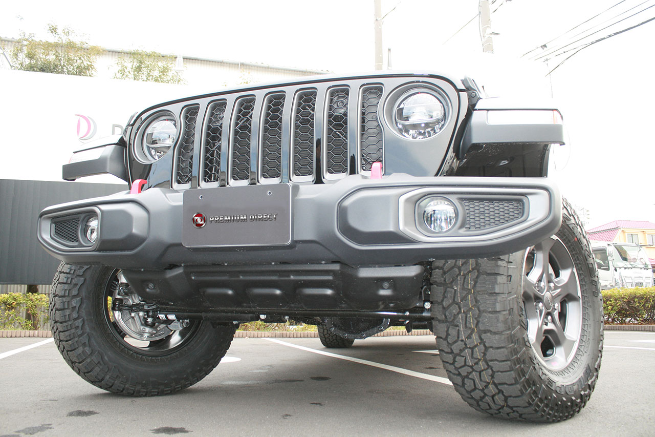 ついに上陸 Jeep GLADIATOR