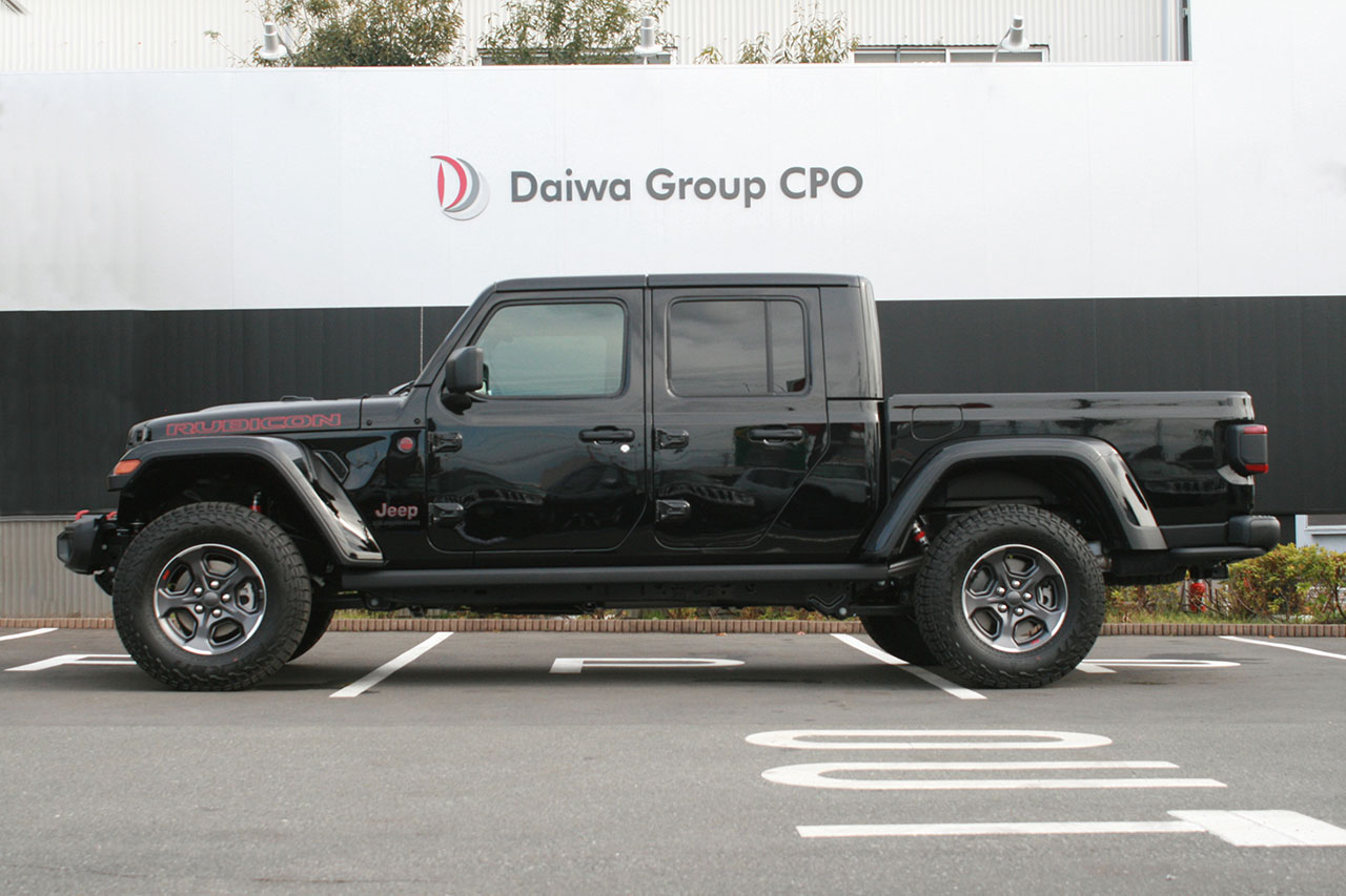 ついに上陸 Jeep GLADIATOR