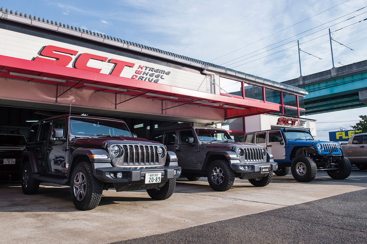 JEEP A HOLICS #07 JL Wrangler SCT-XWD