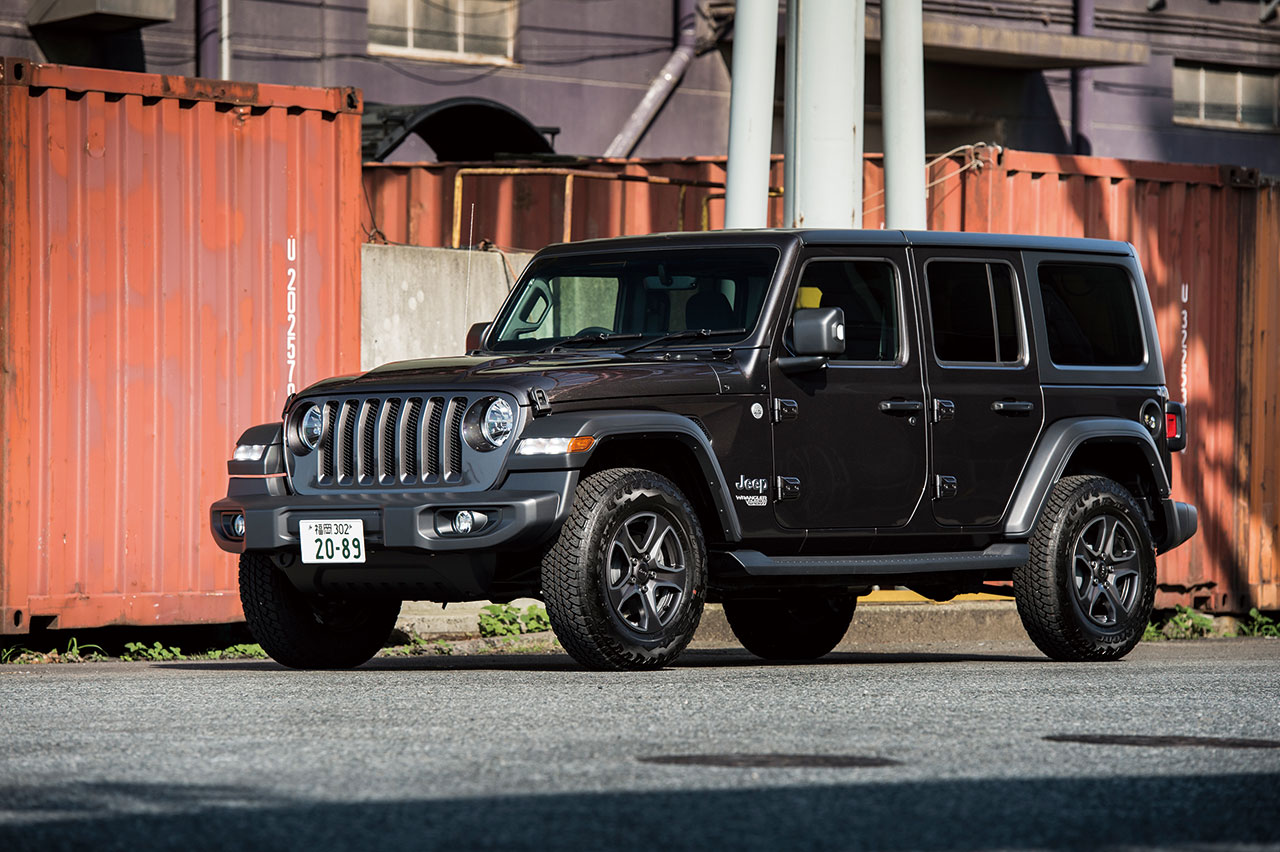 JEEP A HOLICS #07 JL Wrangler SCT-XWD