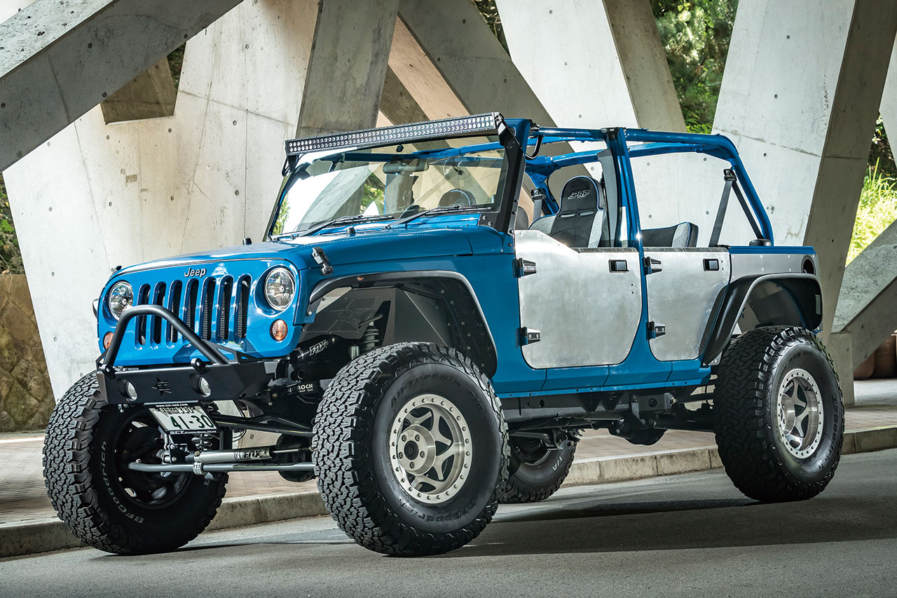 JEEP A HOLICS #07 JL Wrangler SCT-XWD