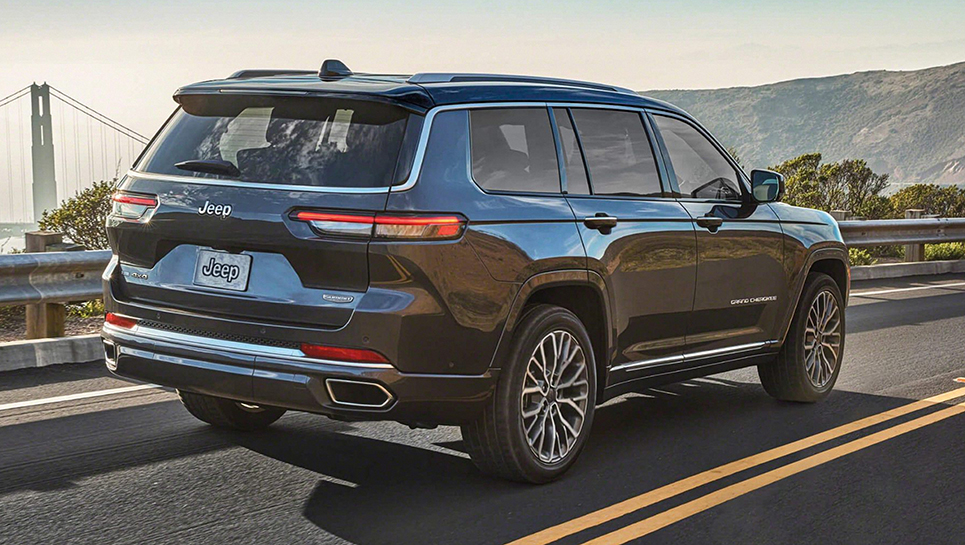 GRAND CHEROKEE or COMMANDER, that is the question.
