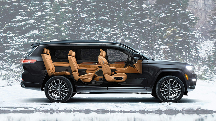 GRAND CHEROKEE or COMMANDER, that is the question.