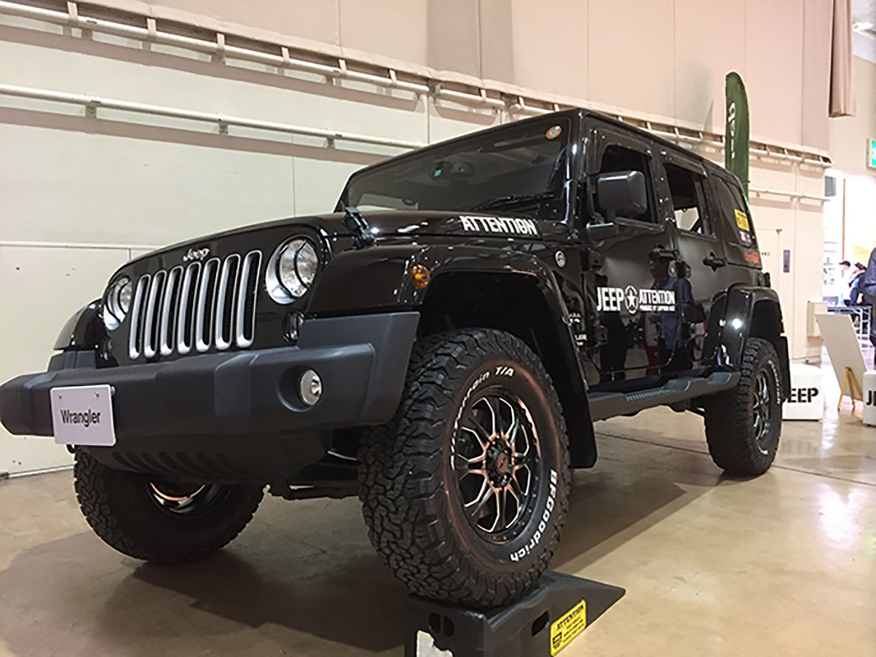 Jeep Sapporo Higashi
