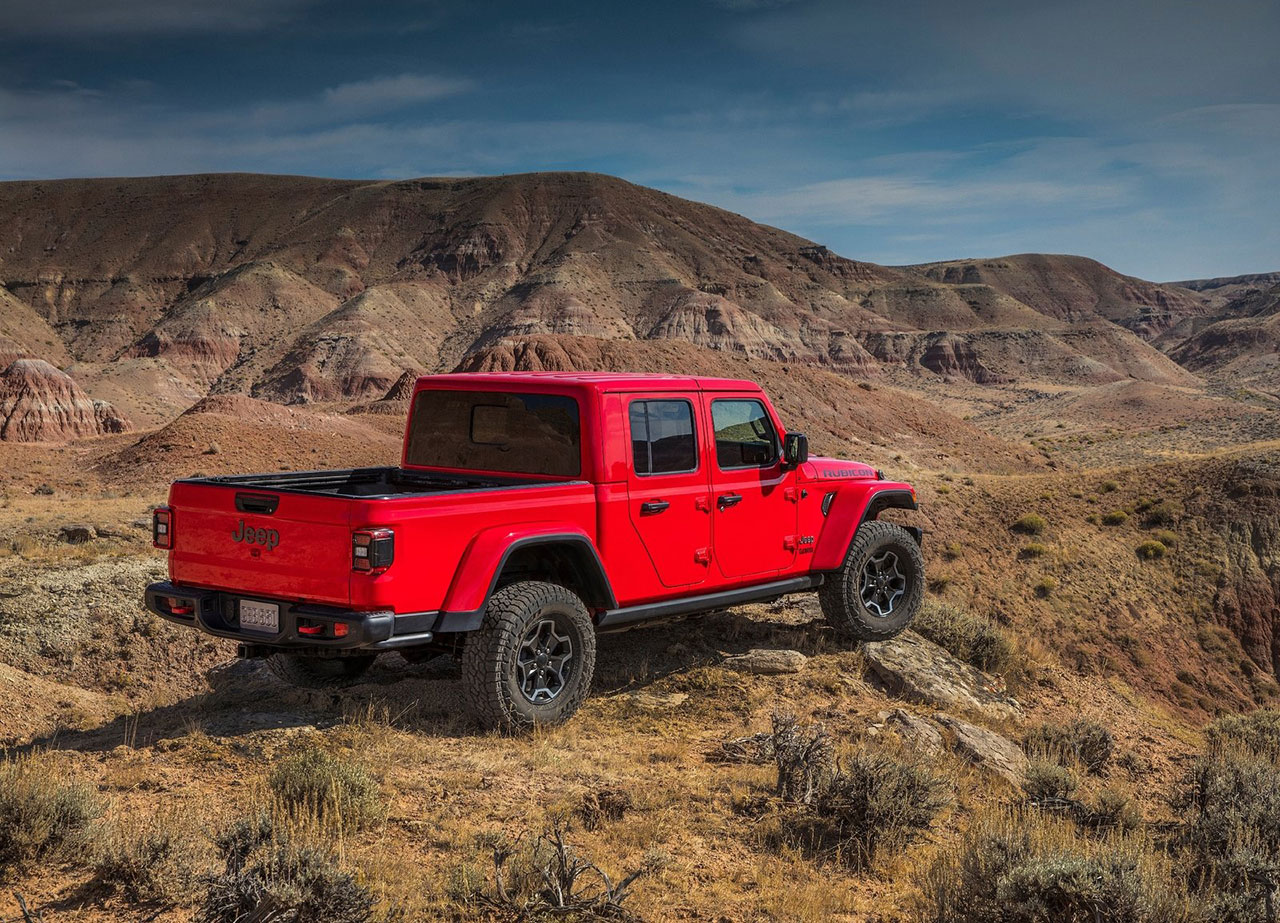 Jeep Gladiator 2020〜