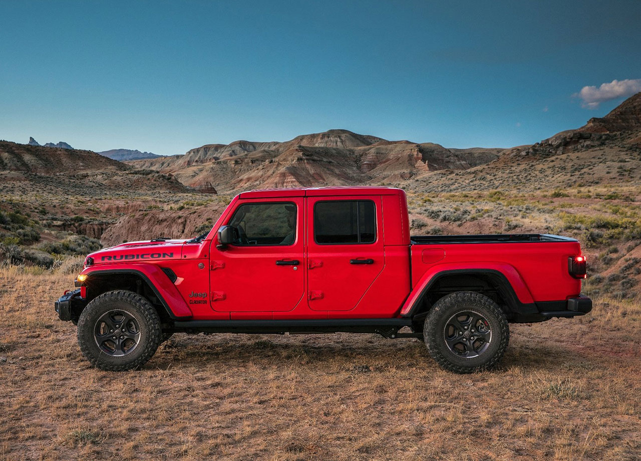 Jeep Gladiator 2020〜