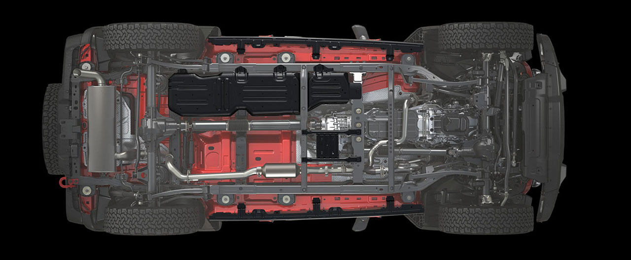 Jeep Gladiator 2020〜