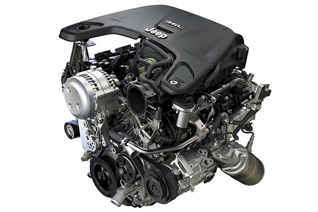 Jeep Gladiator 2020〜パワフルな3.6ℓV6ペンタスター!