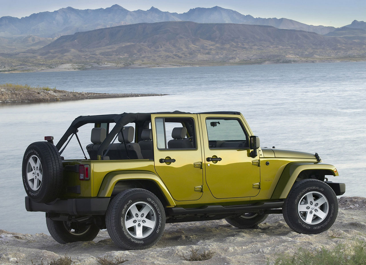 Jeep Wrangler 2007〜2017