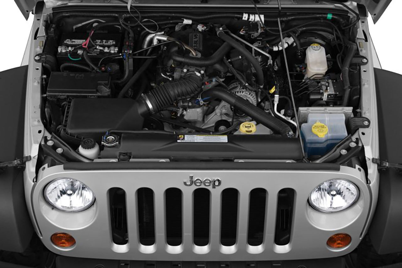 Jeep Wrangler 2007〜2017