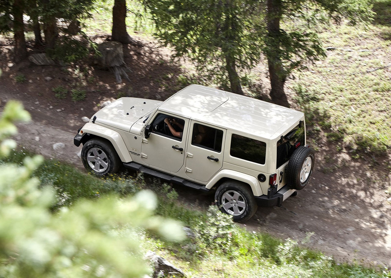 Jeep Wrangler 2007〜2017