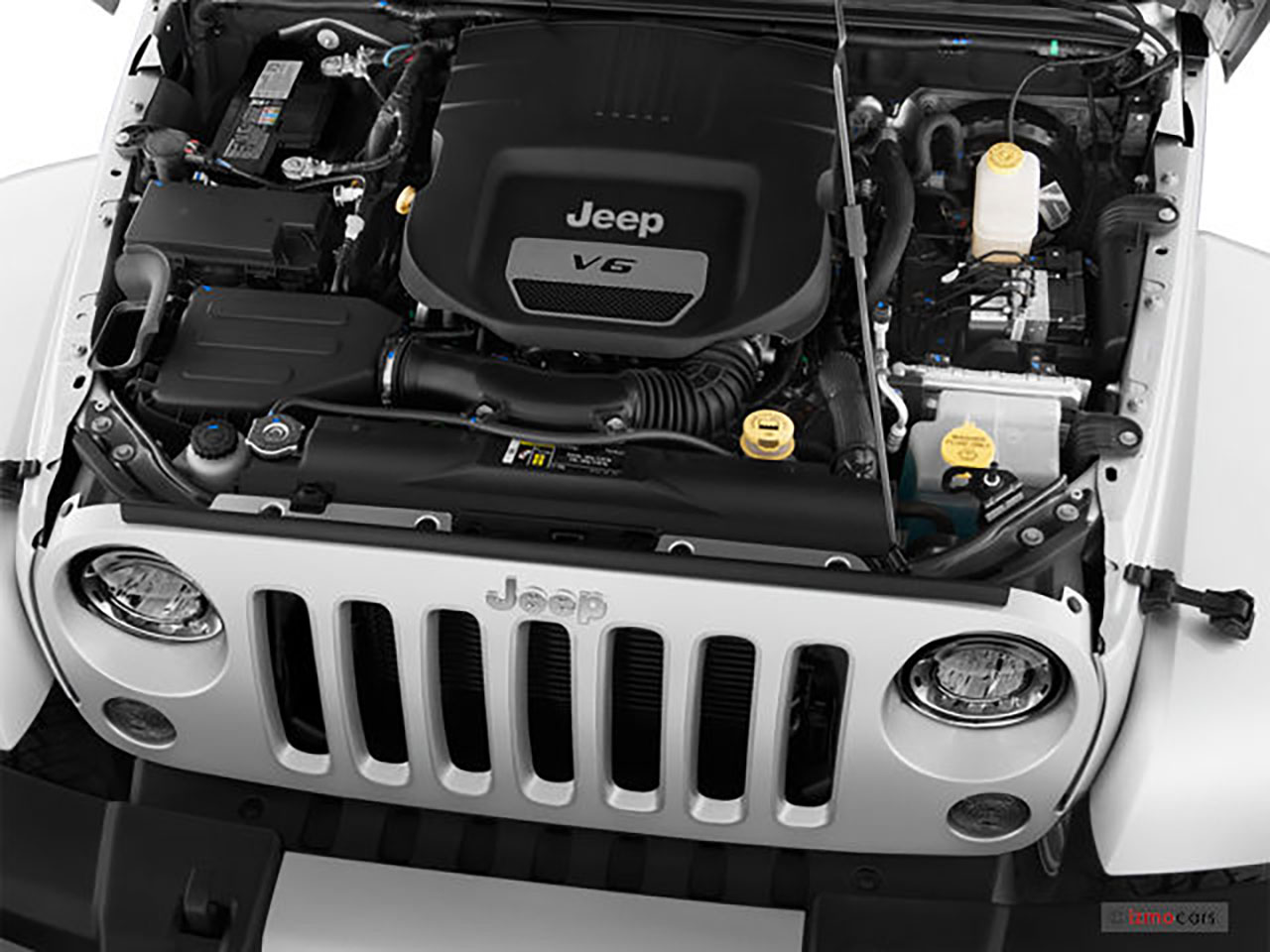 Jeep Wrangler 2007〜2017