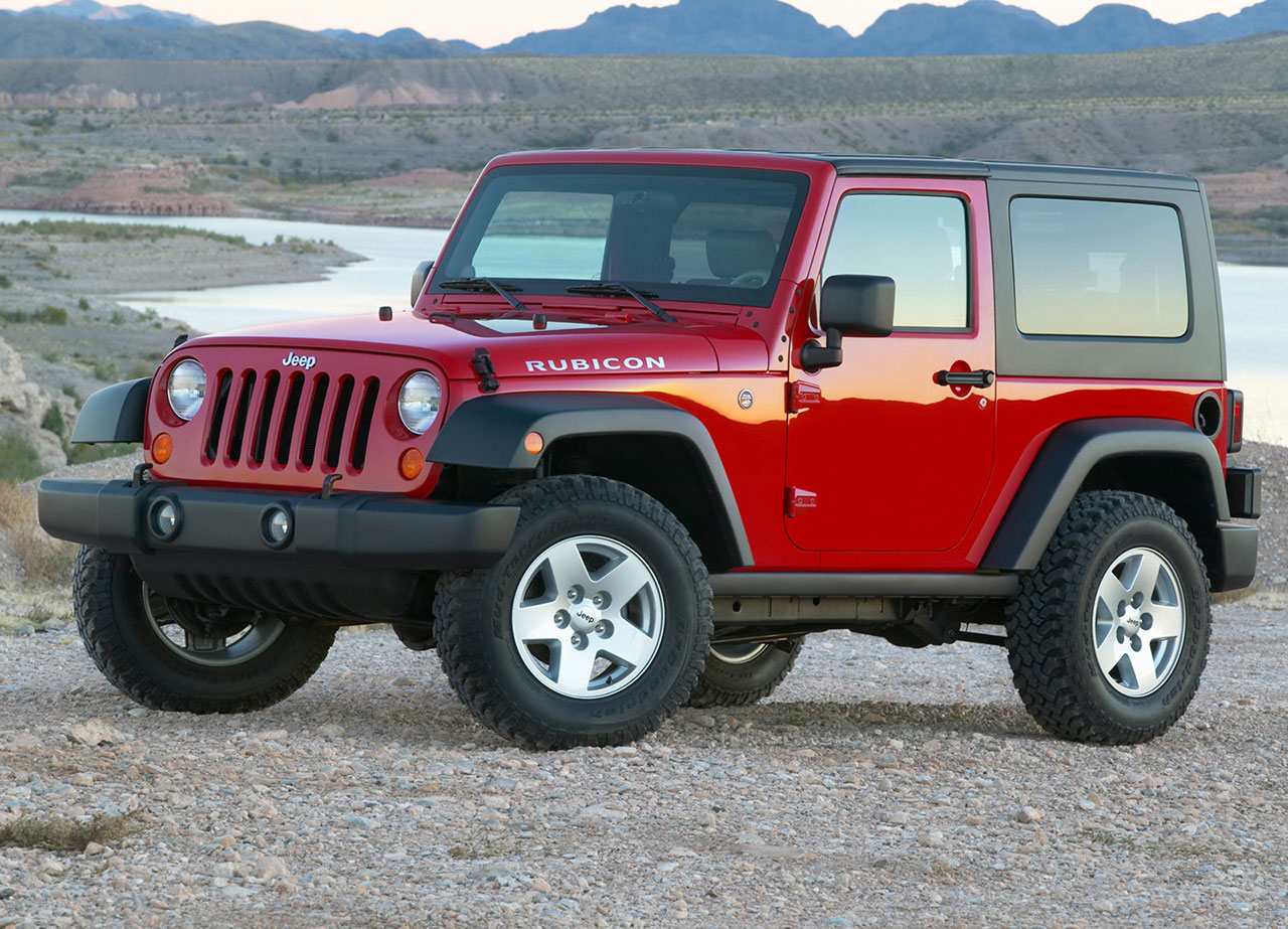 Jeep Wrangler 2007〜2017