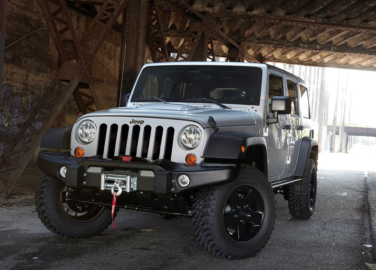 Jeep Wrangler 2007〜2017