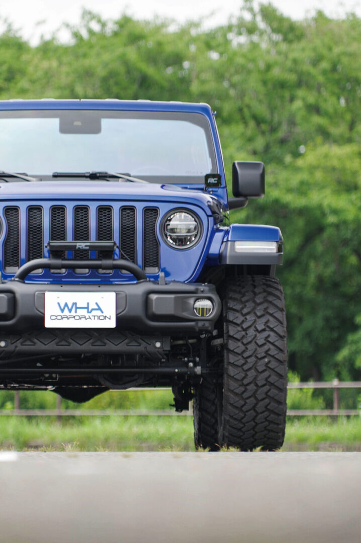 Jeep A Holics #2 WHA Corporation Widebody Edition